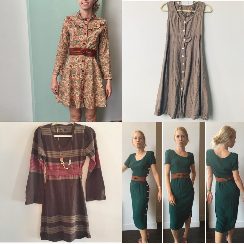 VINTAGE DRESSES + prAna
